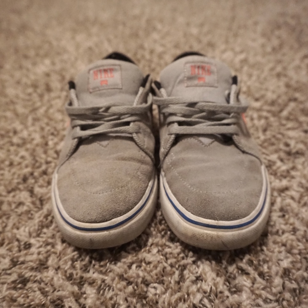 Grey and Orange Nike SB